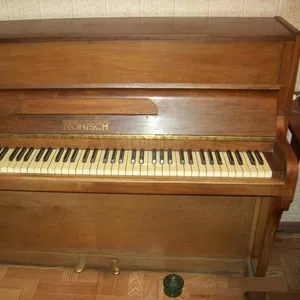 Фортепиано Ronisch,  1960 года выпуска,  2-педальное