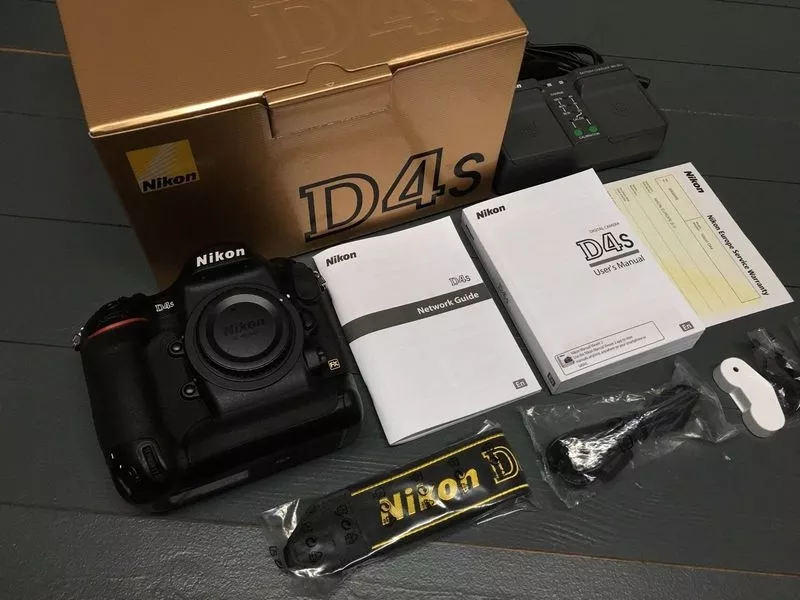  Nikon D4S 16.2MP FX-формат Digital