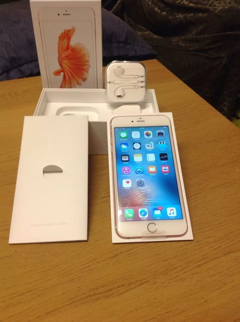Apple,  iPhone 6S Plus (последняя модель) - 128GB 3