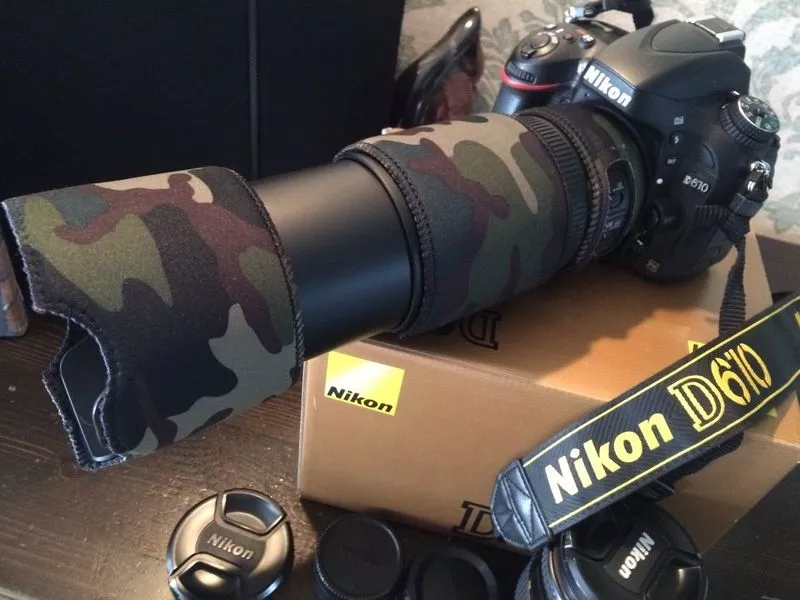 Nikon D610 - Full Frame Digital SLR FX Профессиональная камера 