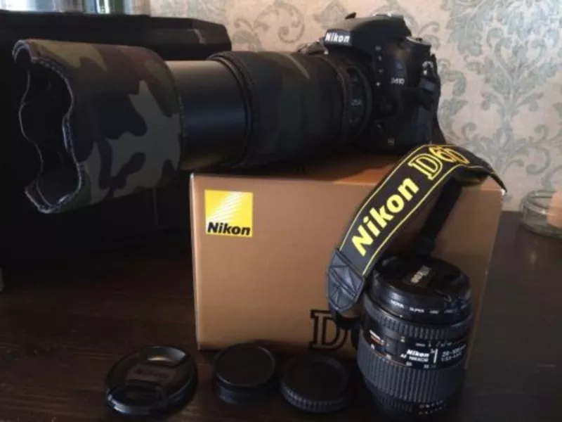 Nikon D610 - Full Frame Digital SLR FX Профессиональная камера  2