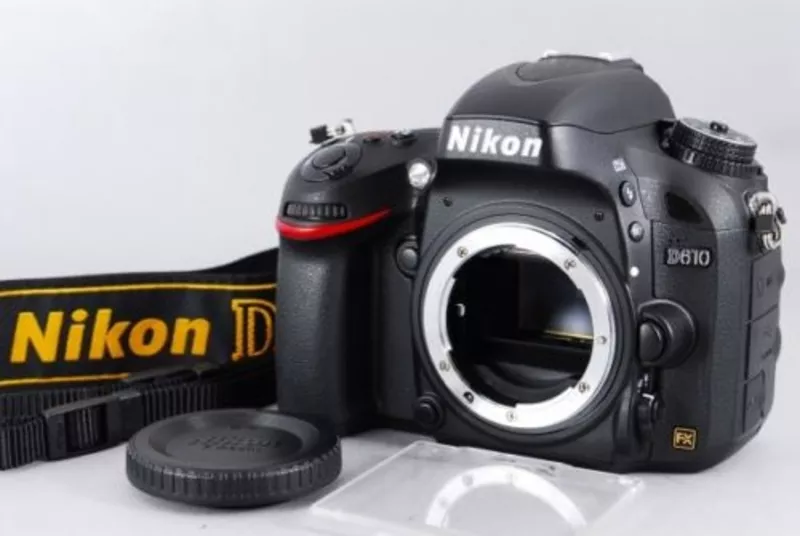 Nikon D610 - Full Frame Digital SLR FX Профессиональная камера  4